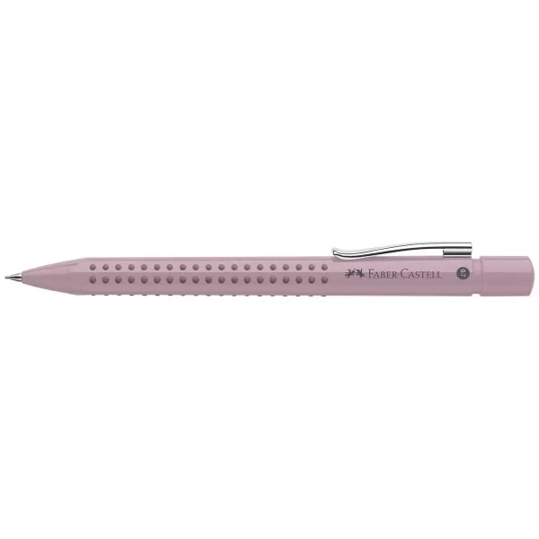 Creion mecanic 0.7mm rose grip 2010 Faber-Castell-2-IMG-slider