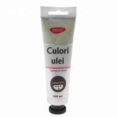 Culori ulei 100 ml DACO Umbra Arsa CU4100UA-img