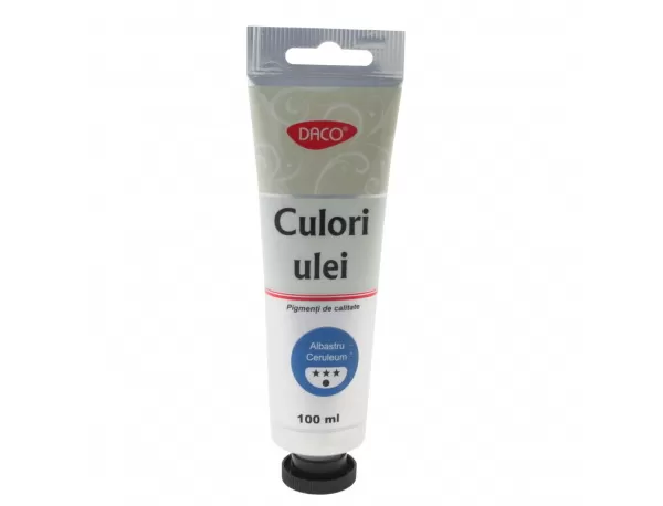 Culori ulei 100 ml DACO Albastru Ceruleum CU4100-1-IMG-slider