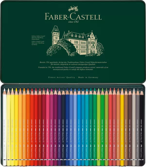 Creioane colorate acuarela 36 culori a. Durer Faber-Castell-3-IMG-slider