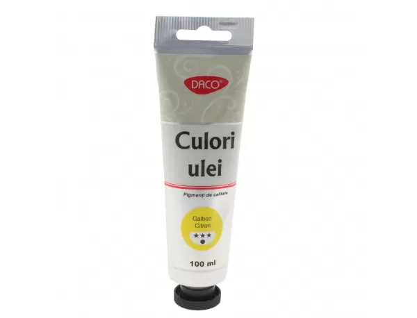 Culori ulei 100ml DACO Galben Citron CU4100-1-IMG-slider