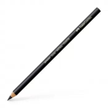 Creion permanent pt sticla negru Faber-Castell-2