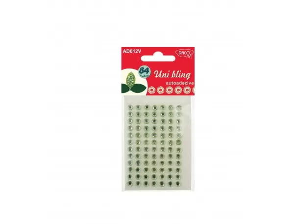 Accesorii craft - AD012 Diamante AA uni BLING verde-1-IMG-slider