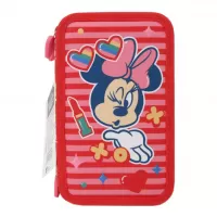 Penar fete cu 3 fermoare, neechipat, rosu, Minnie Mouse Oops Pigna-1-IMG-slider-mobile