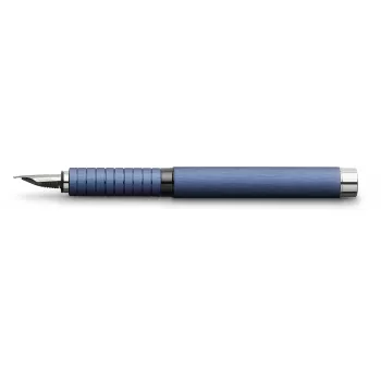 Stilou essentio aluminium albastru f Faber-Castell-1