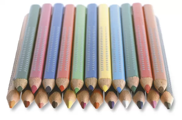 Creioane colorate 6 culori jumbo grip Faber-Castell-2-IMG-slider