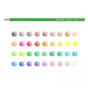 Set 120 creioane colorate, in cutie de plastic, Carioca 42800-2-IMG-nav