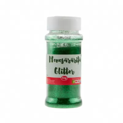 Pudră glitter Monosărăriţă 60 grame DACO Verde-img