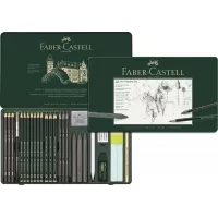 Set pitt monochrome grafit 26 buc Faber-Castell-2-IMG-slider-mobile