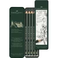 Set 5 buc creion grafit castell jumbo Faber-Castell-2-IMG-slider-mobile