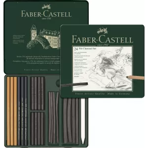 Set pitt monochrome carbune 24 buc Faber-Castell-1-IMG-nav