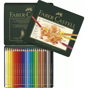 Creioane colorate 24 culori polychromos Faber-Castell-2-IMG-nav