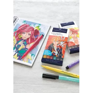 Pitt artist pen manga set 6 shonen 2019Faber-Castell-2-IMG-nav