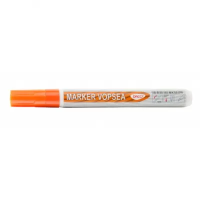 Marker vopsea DACO portocaliu fluo MK501PF-img