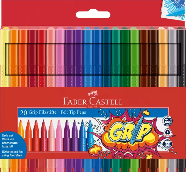 Carioca 20 culori grip Faber-Castell-1-IMG-slider