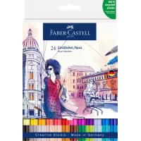 Marker solubil 2 capete set 24 buc candy shop goldfaber Faber-Castell-1-IMG-slider-mobile