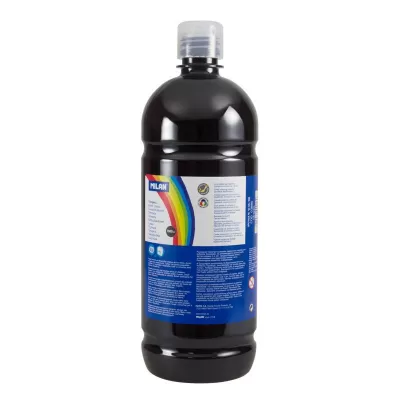 Tempera 1000 ml Milan – negru-img