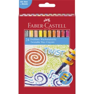 Creioane cerate retractabile 24 culori Faber-Castell-1-IMG-nav