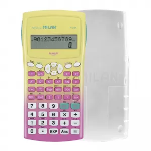 Calculator stiintific 10 DG, galben-roz degrade, Milan  159110SNPBL-2-IMG-nav