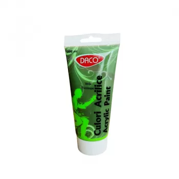 Culori acrilice - Verde fluorescent 200 ml Daco CU3200VFL-1