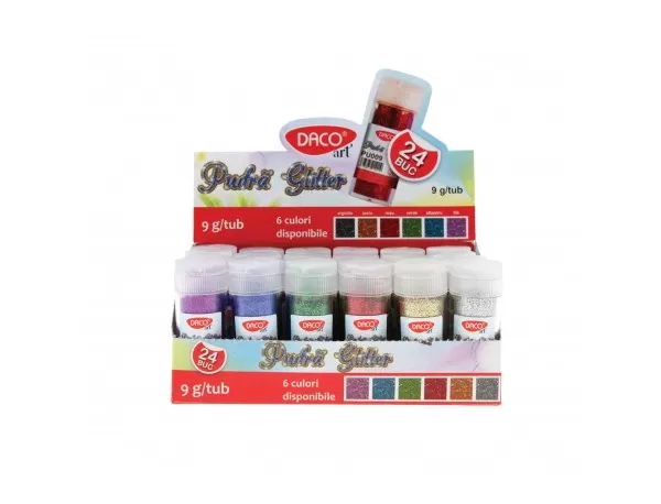 Pudră glitter 9 g set 24 DACO-1-IMG-slider