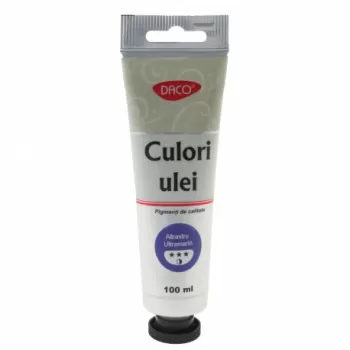 Culori ulei 100 ml DACO Albastru Ultramarin CU4100-1