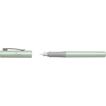 Stilou grip 2011 pearl menta f Faber-Castell-1