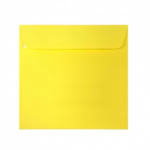 Plic pătrat color galben 14x14 cm, siliconic, Daco PC1414G-1-IMG-nav