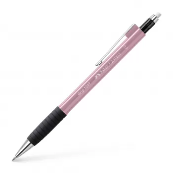 Creion mecanic 0.7mm rose grip 1345 Faber-Castell-2