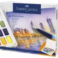 Acuarele 24 culori creative studio Faber-Castell-1-IMG-slider-mobile