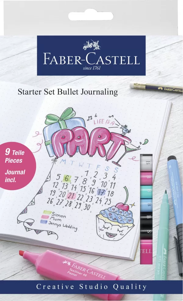 Set bullet journaling 9 buc Faber-Castell-1-IMG-slider