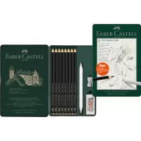 Set 11 buc creion grafit mat pitt Faber-Castell-3-IMG-slider-mobile