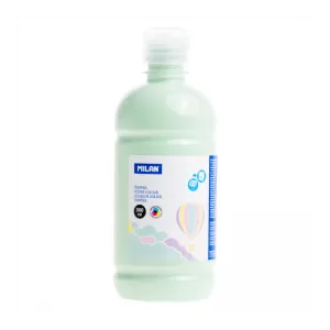 Tempera 500 ml verde pastel Milan-1-IMG-nav