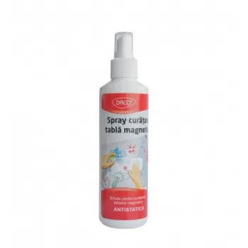 Spray curăţare tabla magnetică 250 ml DACO-1