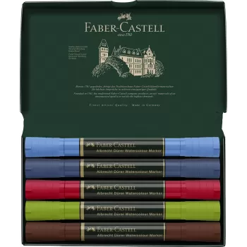 Set 5 markere solubile sketching a.durer Faber-Castell-2