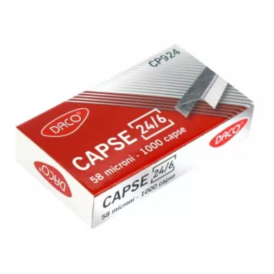 Capse 24/6 DACO 1000 bucati/cutie-img