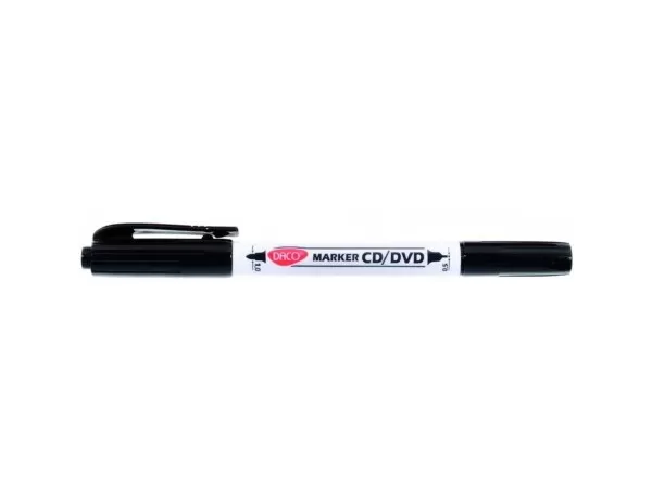 Marker CD/DVD 2 capete DACO Negru-1-IMG-slider