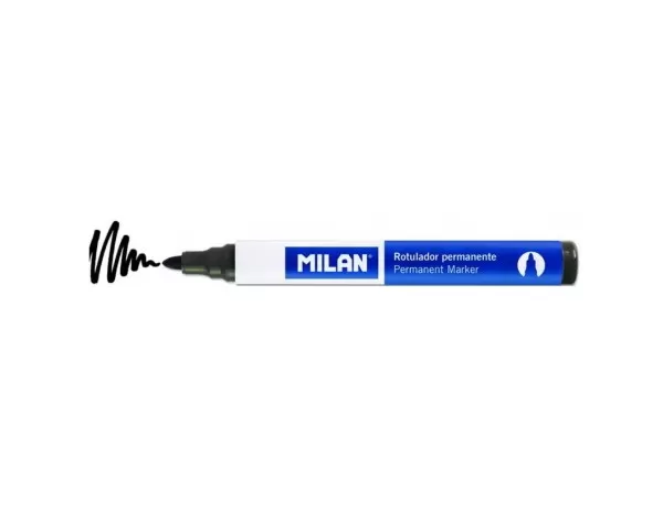 Marker permanent Milan negru-1-IMG-slider