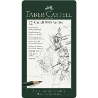 Set arta 12 buc creion grafit castell 9000 Faber-Castell-1-IMG-slider-mobile