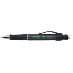 Creion mecanic 0.7 mm verde grip plus 1307 Faber-Castell-1-IMG-nav