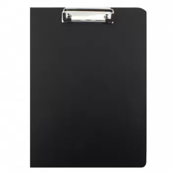 Clipboard A5 simplu DACO CL15N negru-1