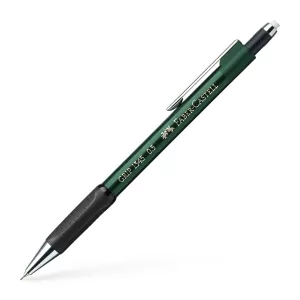 Creion mecanic 0.5mm verde grip 1345 Faber-Castell-2-IMG-nav