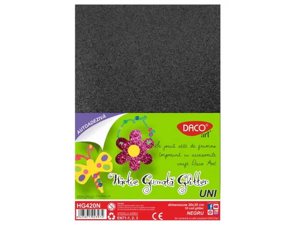 Hârtie gumată AA glitter HG420N 20X30CM 10COLI DACO-1-IMG-slider