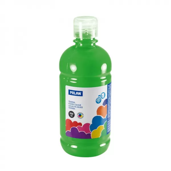 Tempera 500 ml Milan verde deschis-1-IMG-slider