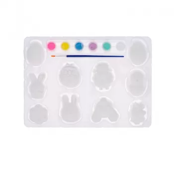 Set creativ Picteaza figurine ipsos Paste, Daco SC911-3