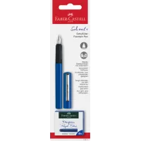 Blister stilou scolar albastru + 6 cartuse Faber-Castell-1-IMG-slider-mobile