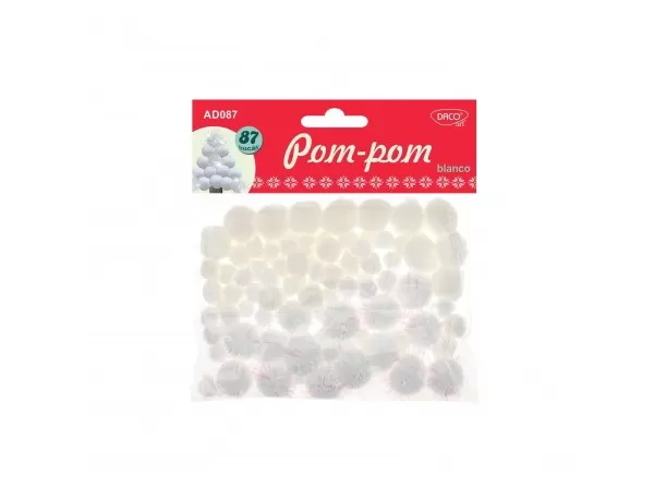 Accesorii craft - AD087 pom pom blanco DACO-1-IMG-slider