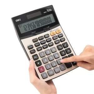 Calculator de birou 14 DG, Deli 39264-4-IMG-nav