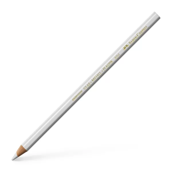 Creion permanent pentru sticla alb Faber-Castell-1-IMG-slider