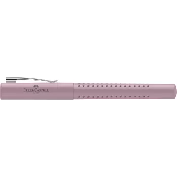 Stilou grip 2010 rose f Faber-Castell-1